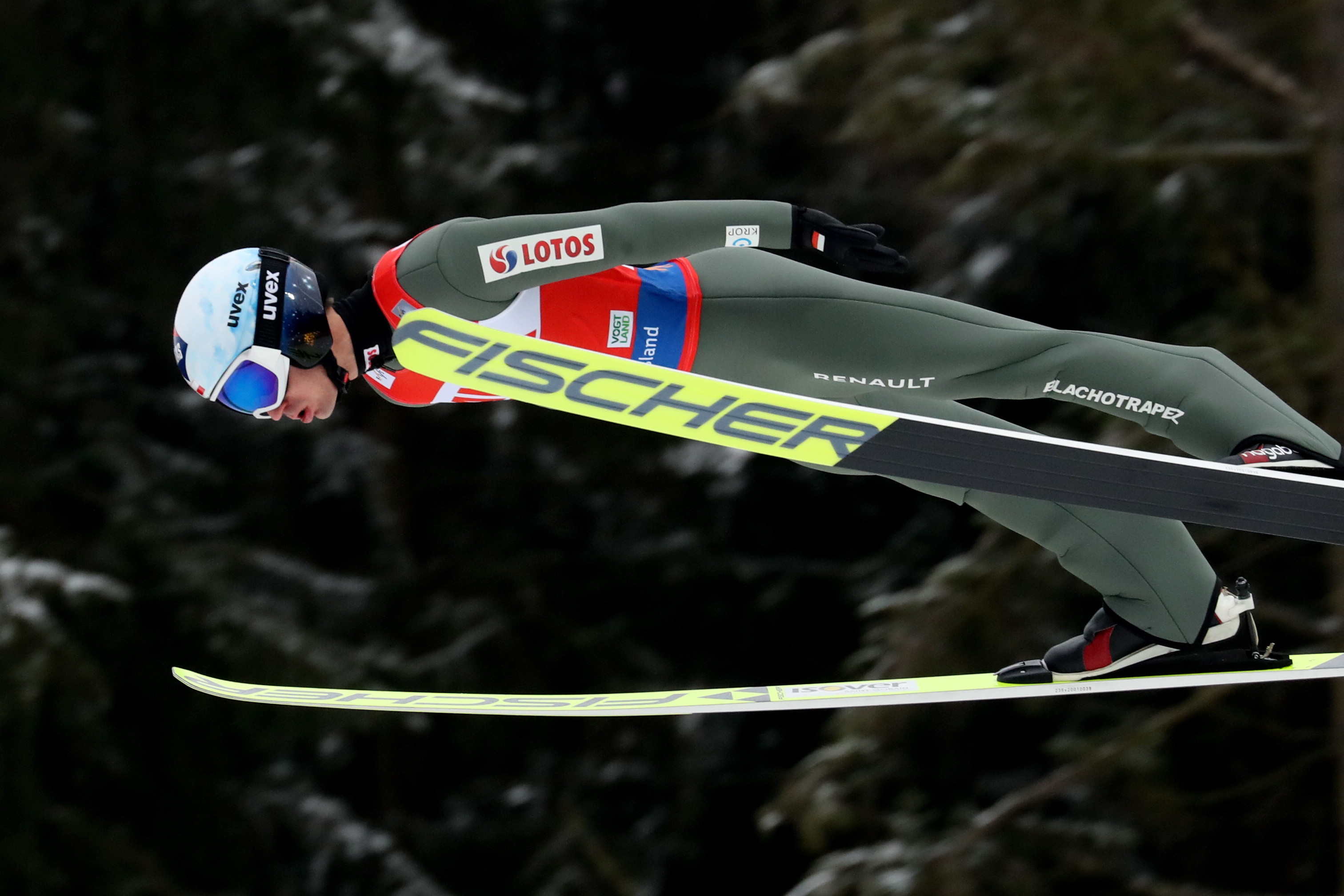 Skoki Narciarskie Granerud Dolacza Do Elitarnego Grona Ps W Klingenthal Skoki Narciarskie