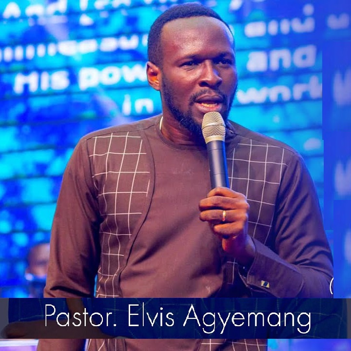 Ghanaians react as pastor Elvis Agyemang says birthday photoshoot is satanic