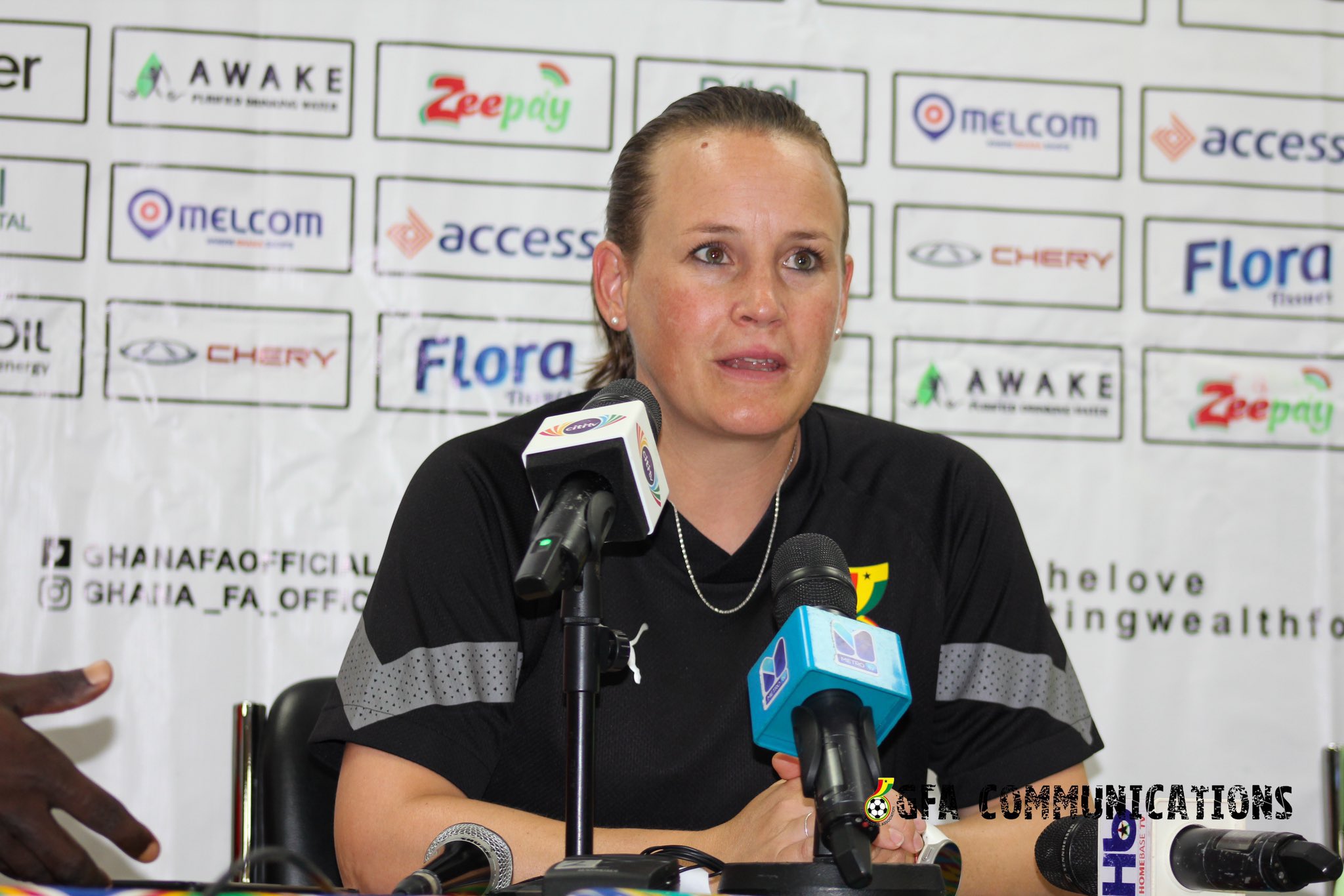 Coach Nora Hauptle\'s impressive wins since taking over as Black Queens coach