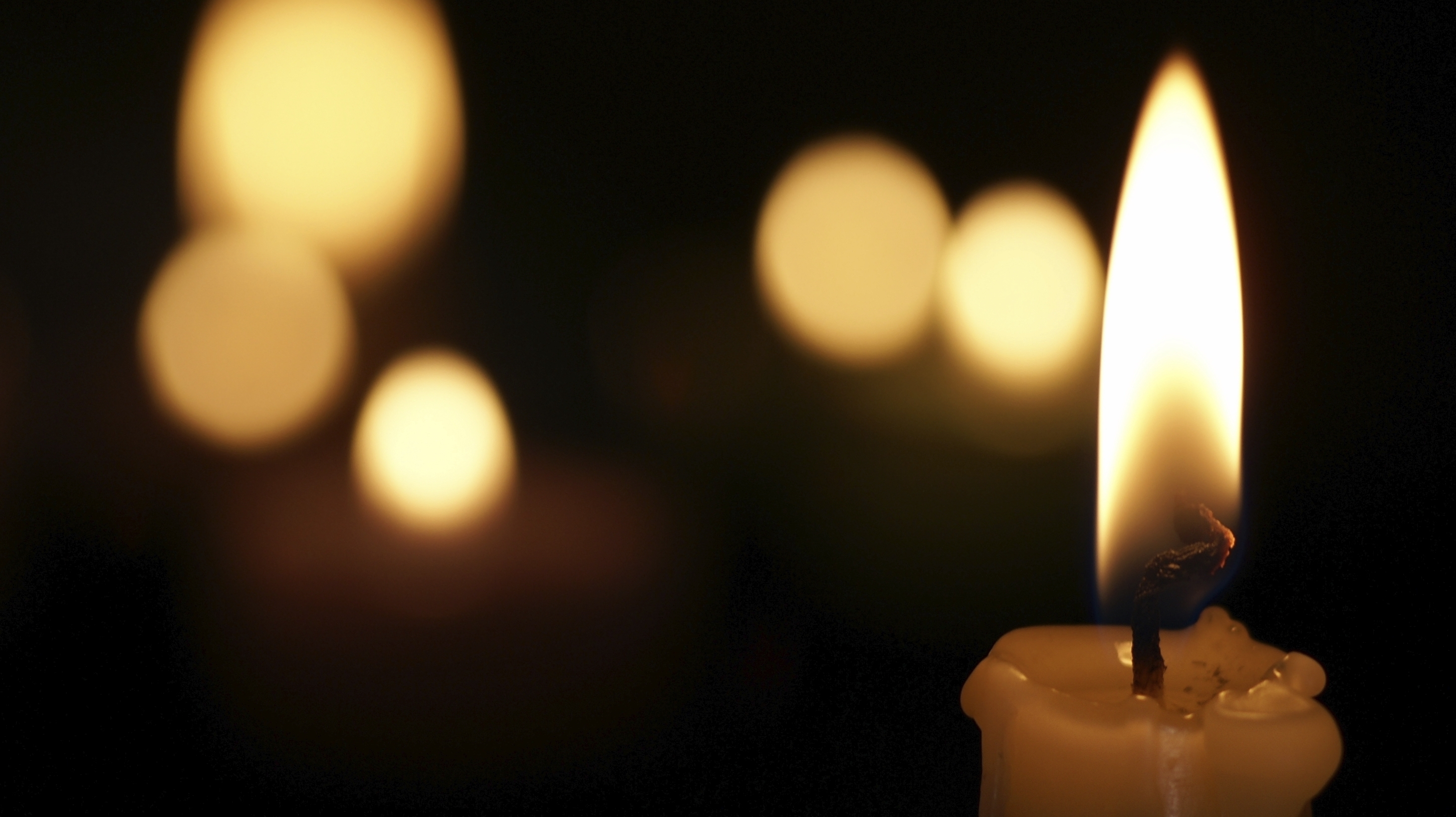 картинки со свечой в память об умерших