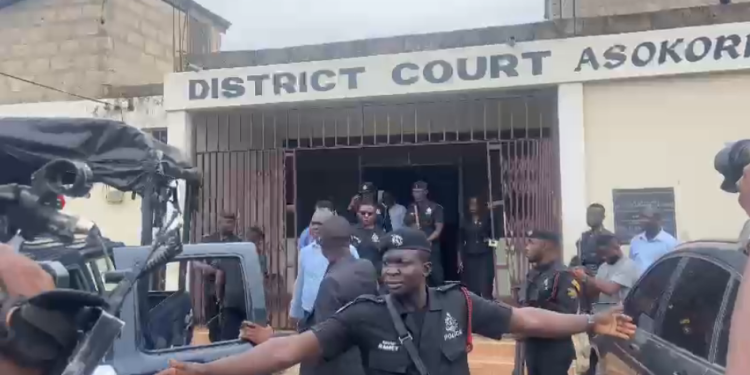 Police officer who shot girlfriend in Kumasi formally charged with murder