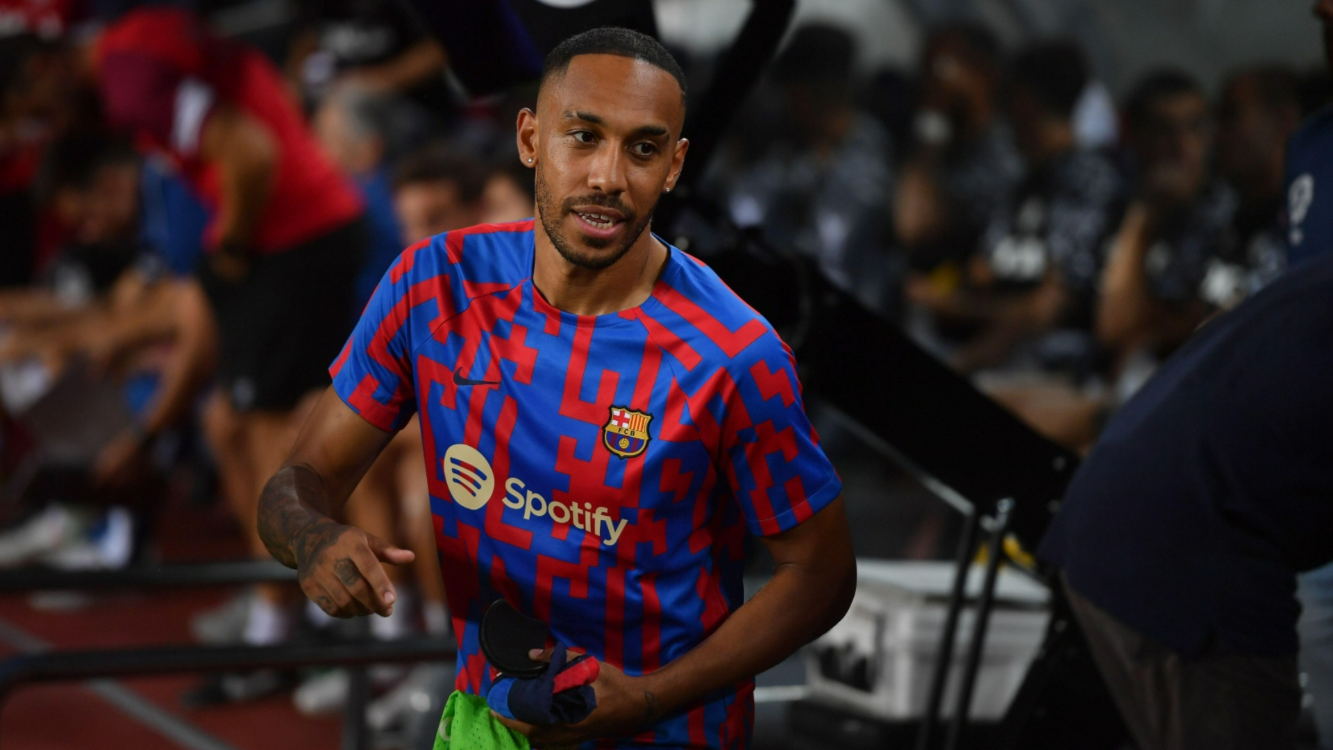 Thieves beat Barcelona star Aubameyang in his house