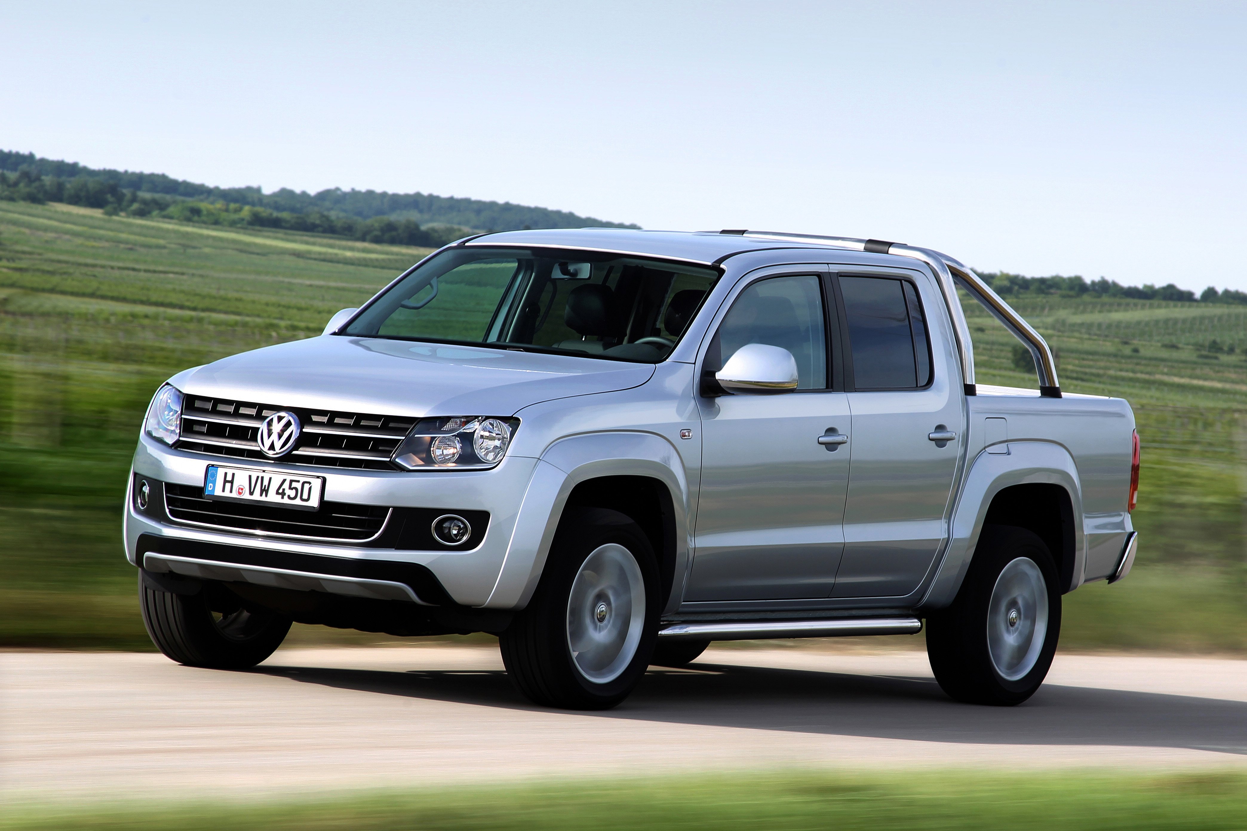 Volkswagen Amarok (2010 ) Pickup recenzje i testy