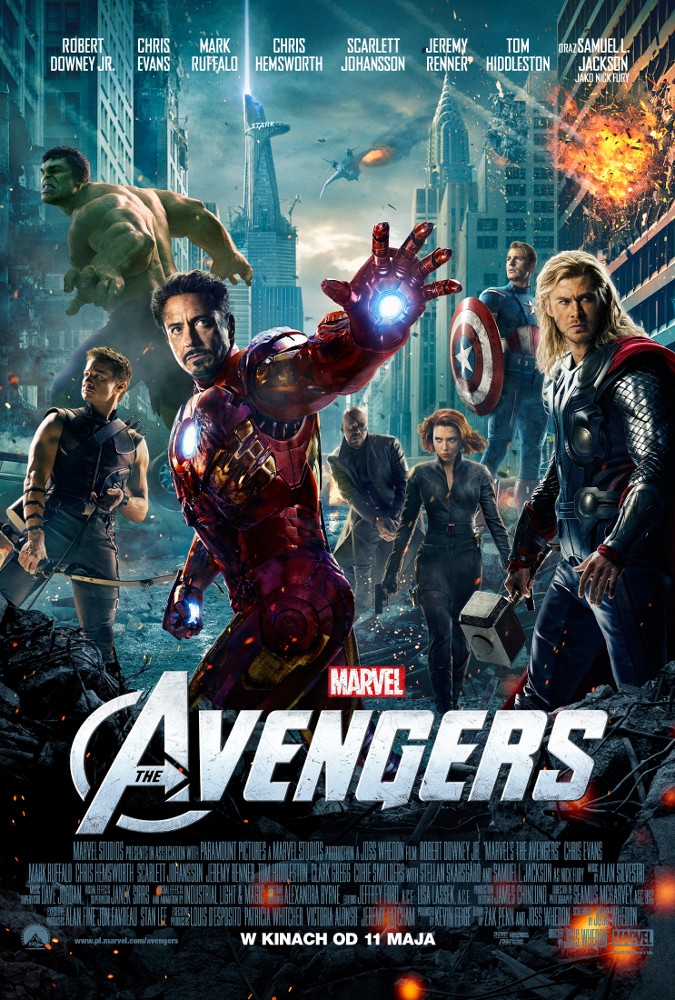 Zobacz nowy zwiastun i plakat "Avengers"! - Plejada.pl