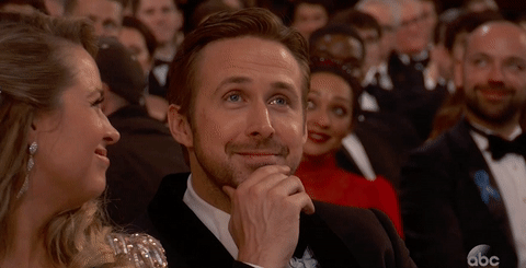 Najlepsze oscarowe reakcje: Ryan Gosling