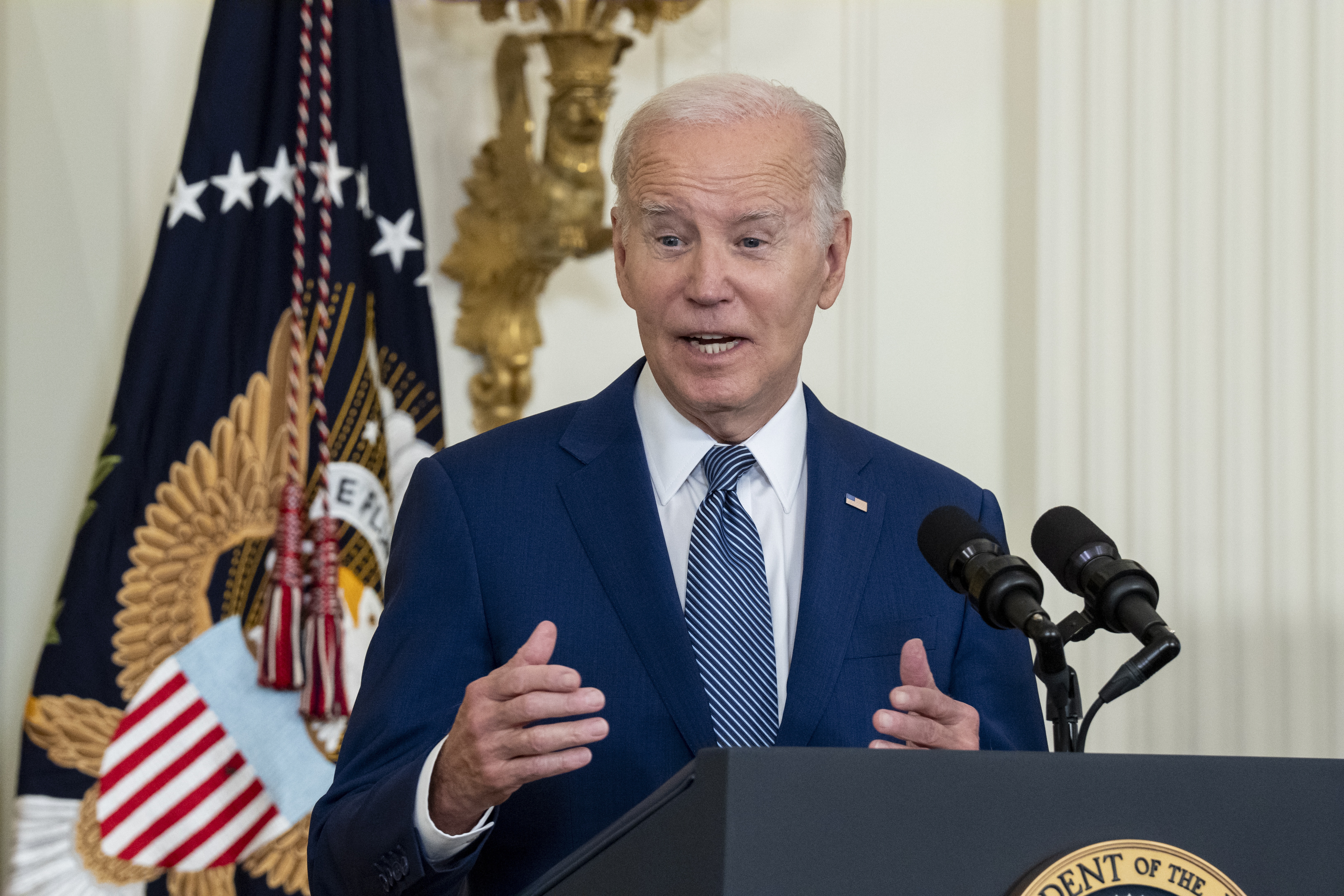 Joe Biden: semmi közünk hozzá.
