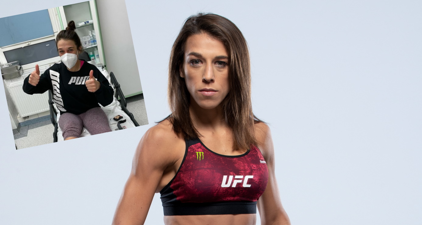 Joanna Jedrzejczyk Pokazala Zdjecie Ze Szpitala Koszmarna Rana Na Nodze Sport