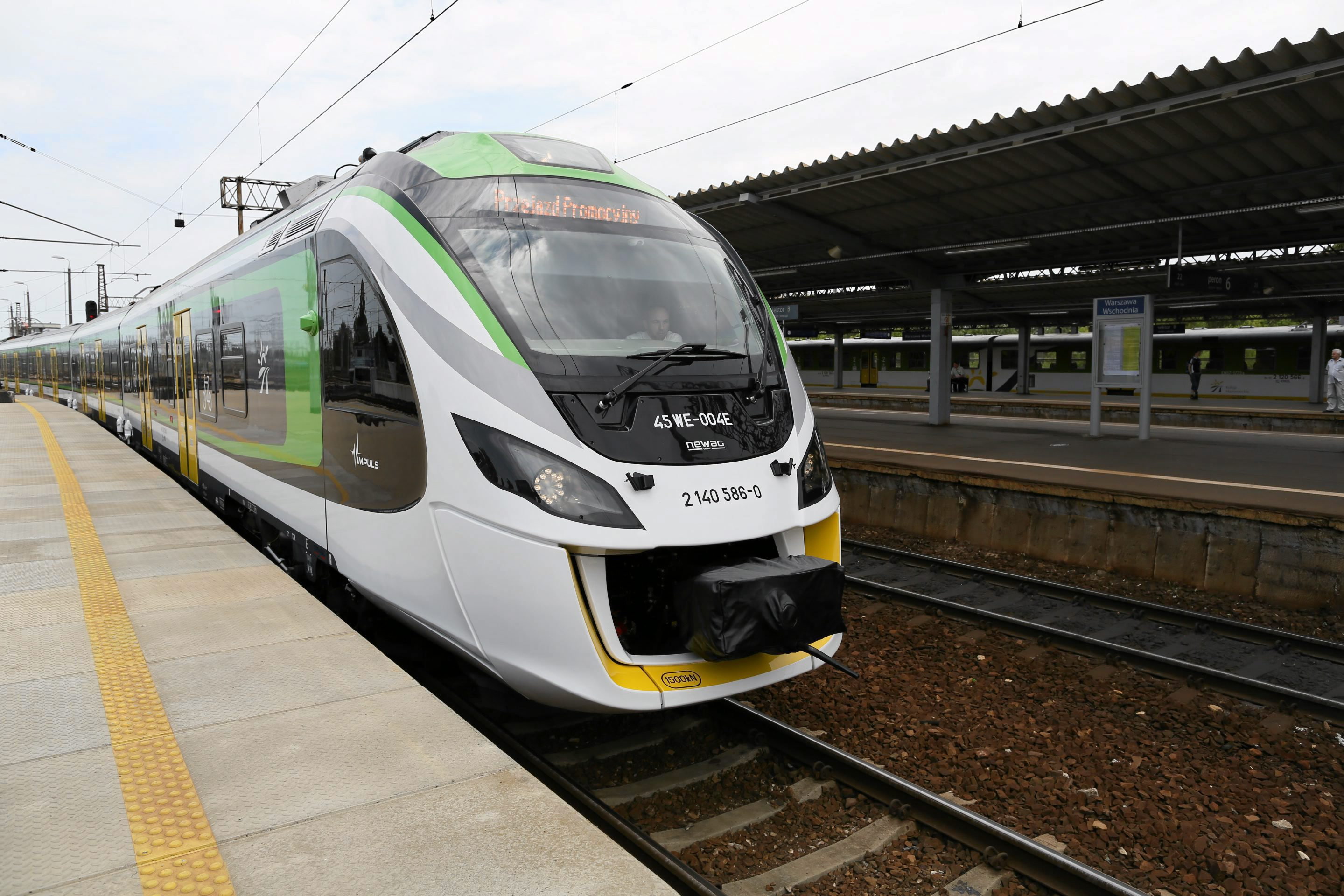 Lubuskie: region kupił trzeci pociąg elektryczny typu Impuls - Wiadomości