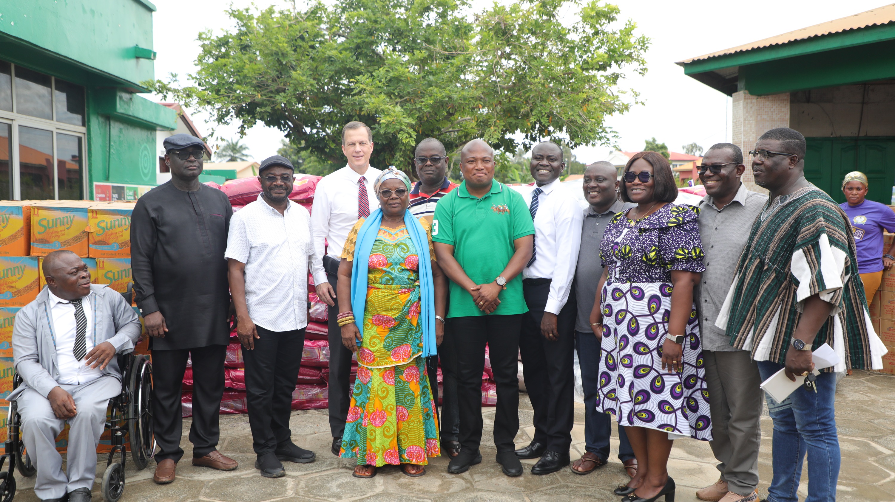 LDS donates $300,000 worth of relief supplies to Akosombo Dam spillage victims