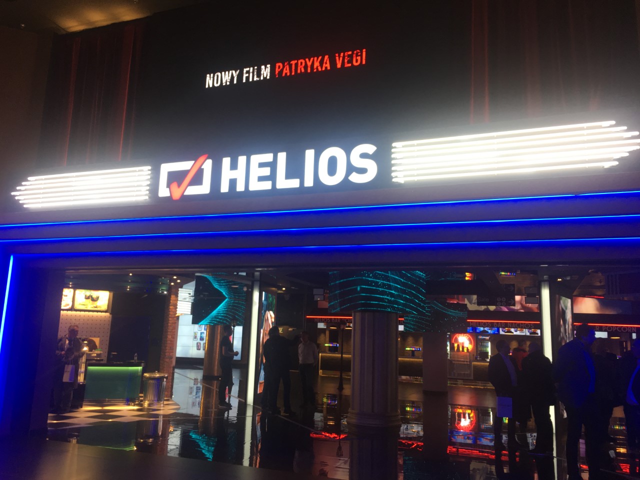 Helios Warszawa - nowe kino w Warszawie
