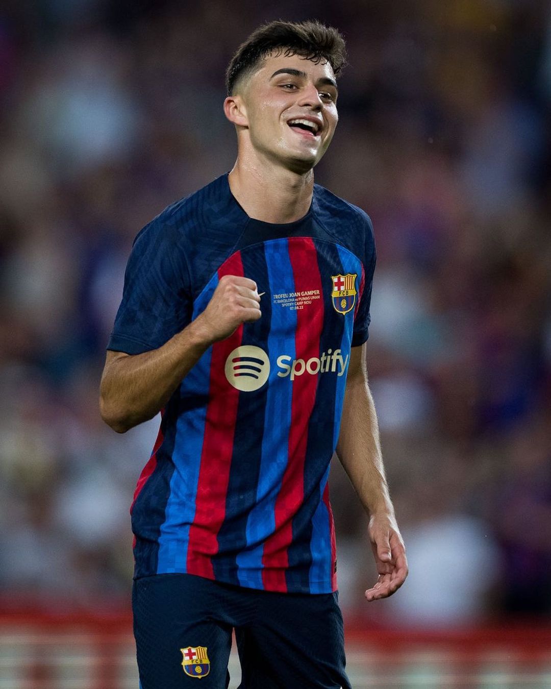 Reactions to Pedri, Lewandowski Barcelona beat PUMAS 6-0 win Joan Gamper Trophy [Photos]