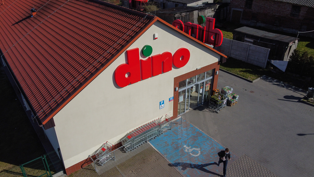 Nowe sklepy Dino w I półroczu 2020 roku