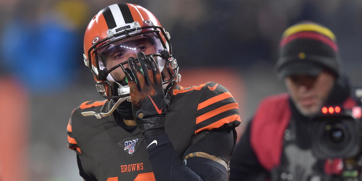 Myles Garrett hits Mason Rudolph in the head with his own helmet, a  breakdown 