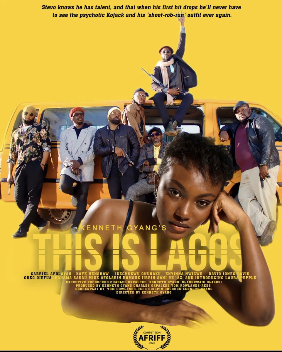 Kenneth Gyang's 'This is Lagos' drops out of December cinematic run