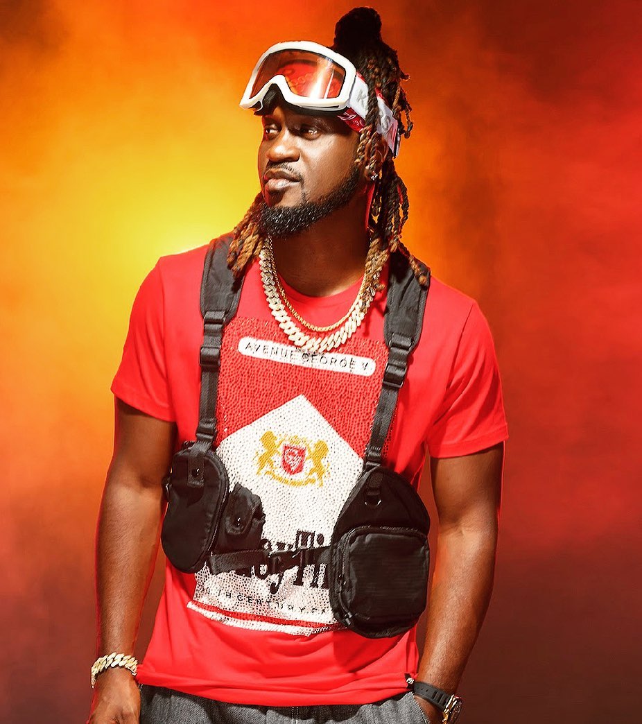 Paul Okoye of PSquare [Instagram'IamKingRudy]