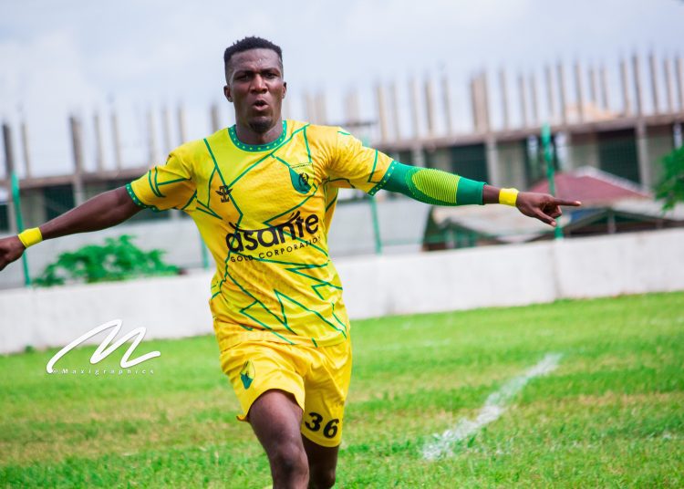 Abednego Tetteh: GPL top-scorer says he’d rather play in Togo than in Ghana