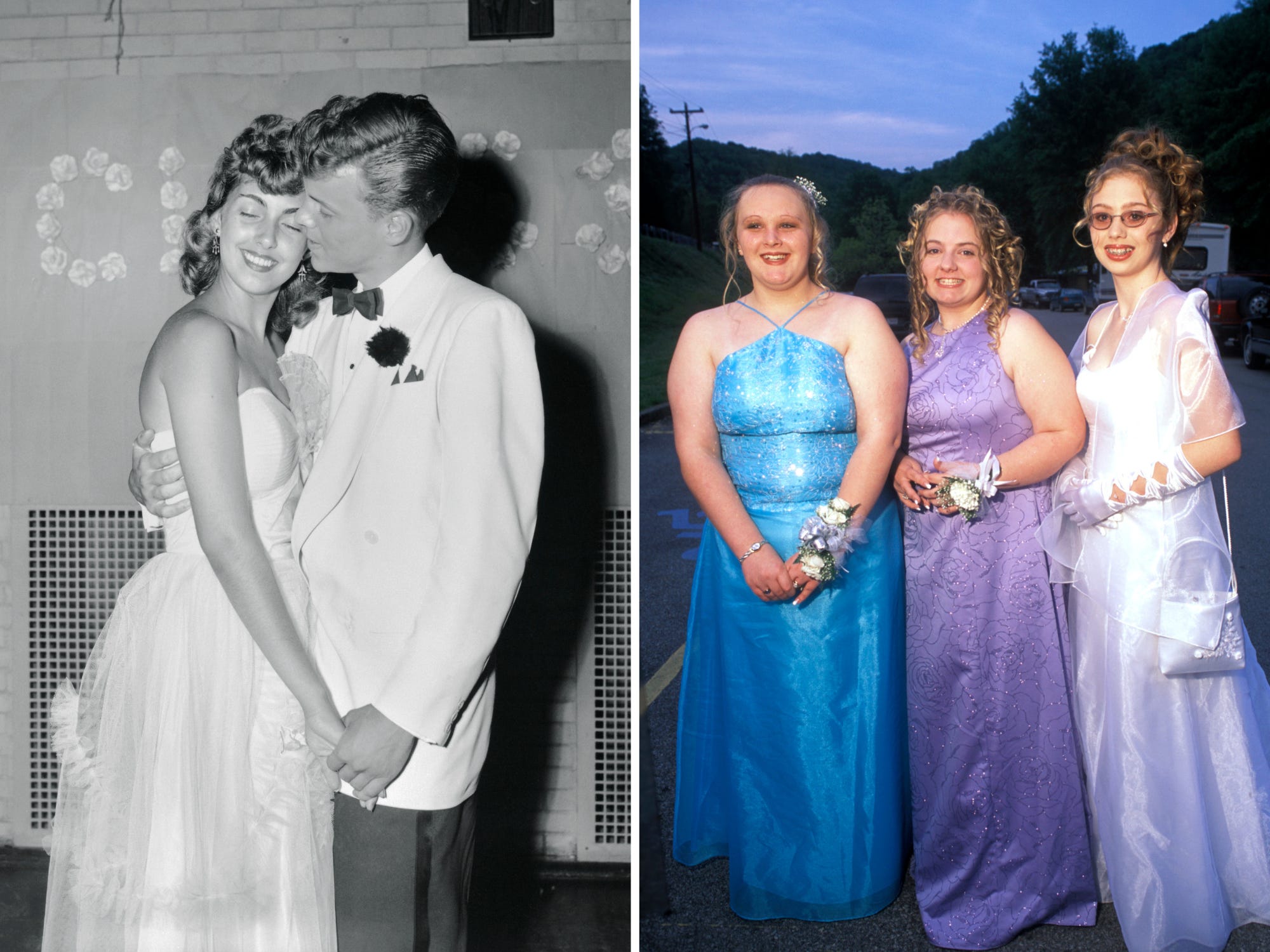 Photos show the evolution of prom dresses from the 1940s to today |  Business Insider Africa