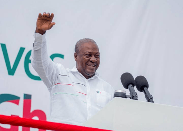 \"God will be angry if we build a Cathedral with $450m when children don’t have desks\" – Mahama