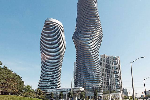 5 buildings that look like human body parts