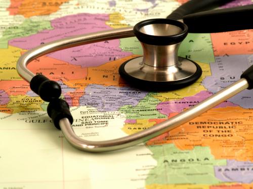 The U.S. State Department has finalized bilateral global health memoranda of understanding with about 17 African countries