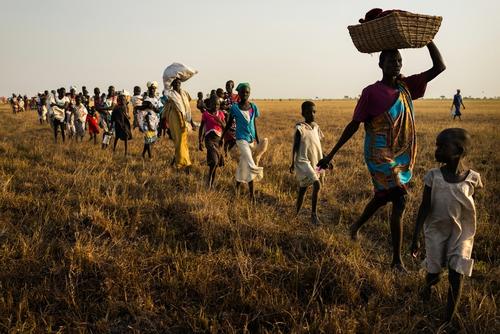 The UN warns that around 8 million are at risk of starvation in South Sudan