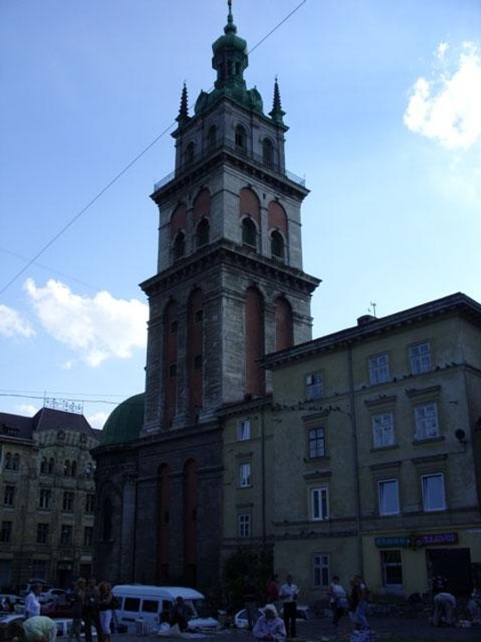 Ukraina - zabytki Lwowa - Podróże