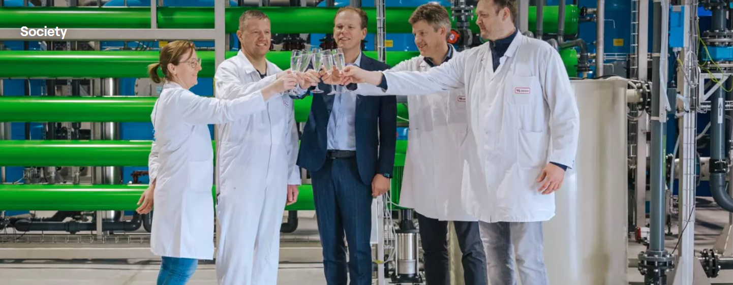 Company develops technology that turns pig’s blood into drinkable water