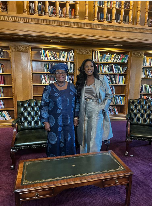 Ngozi Okonjo-Iweala set to feature in Mo Abudu's new docu-series