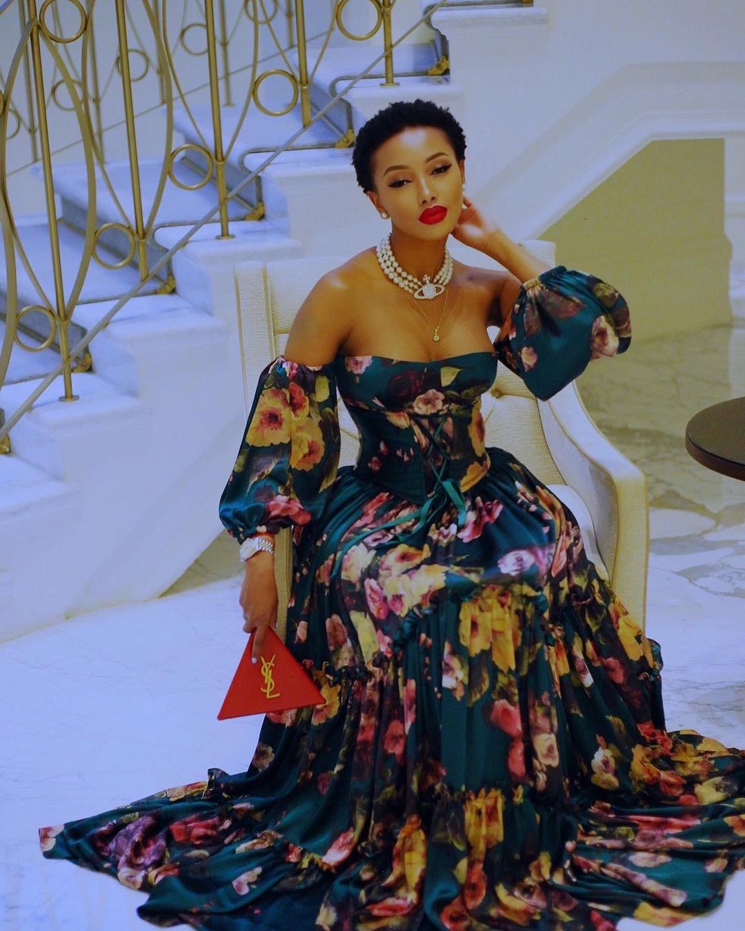 Fans' reactions pour in as Huddah Monroe announces unexpected engagement to a Persian thumbnail