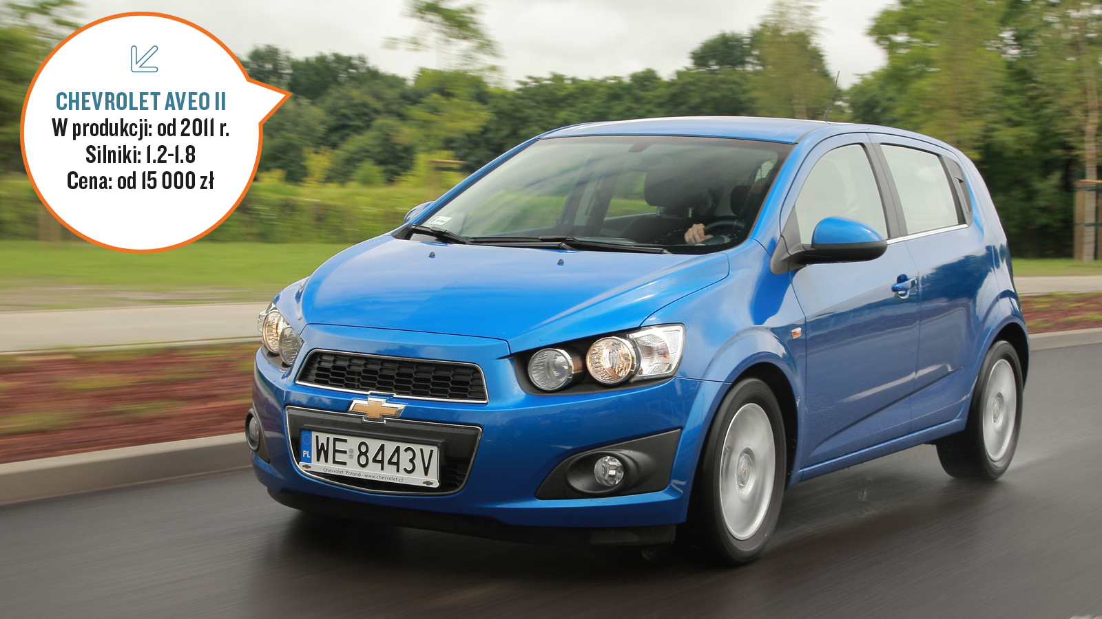 Używany Chevrolet Aveo Ii – Wcale Nie Trzeba Się Bać!