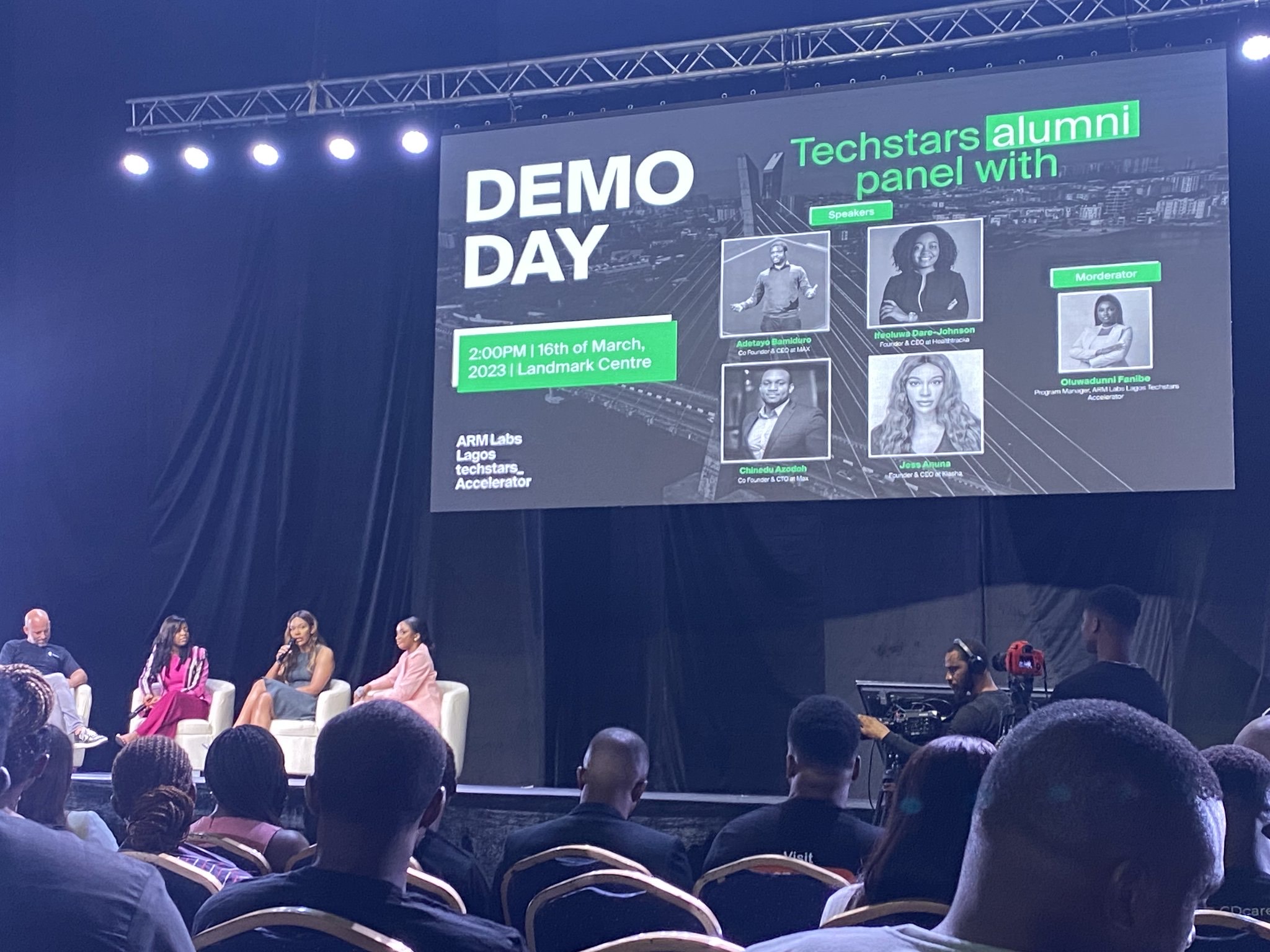 ARM Labs Lagos Techstars Demo Day unveils the best and brightest of African startup tech