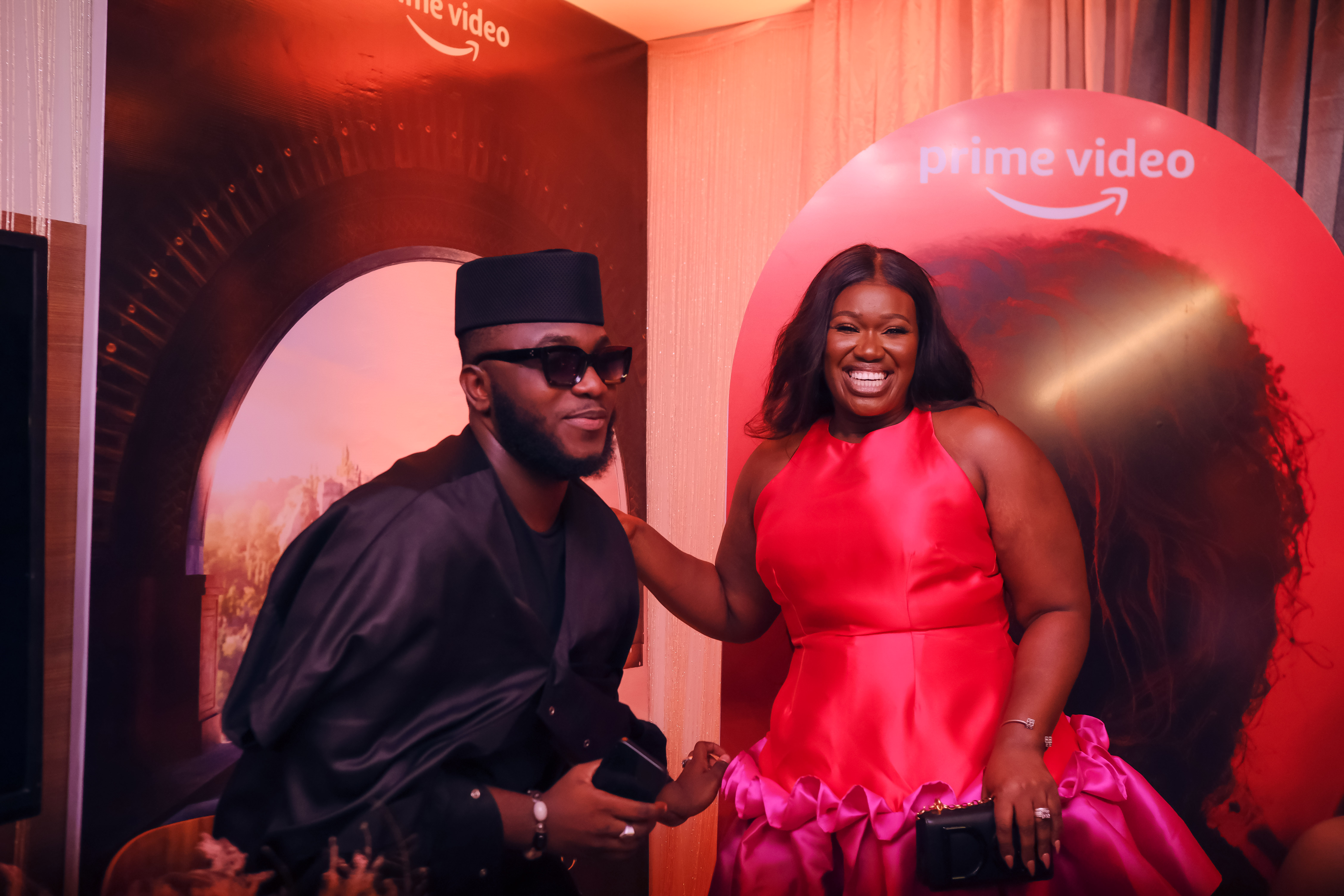 Prime Video Nigeria celebrates the launch of Amazon's 