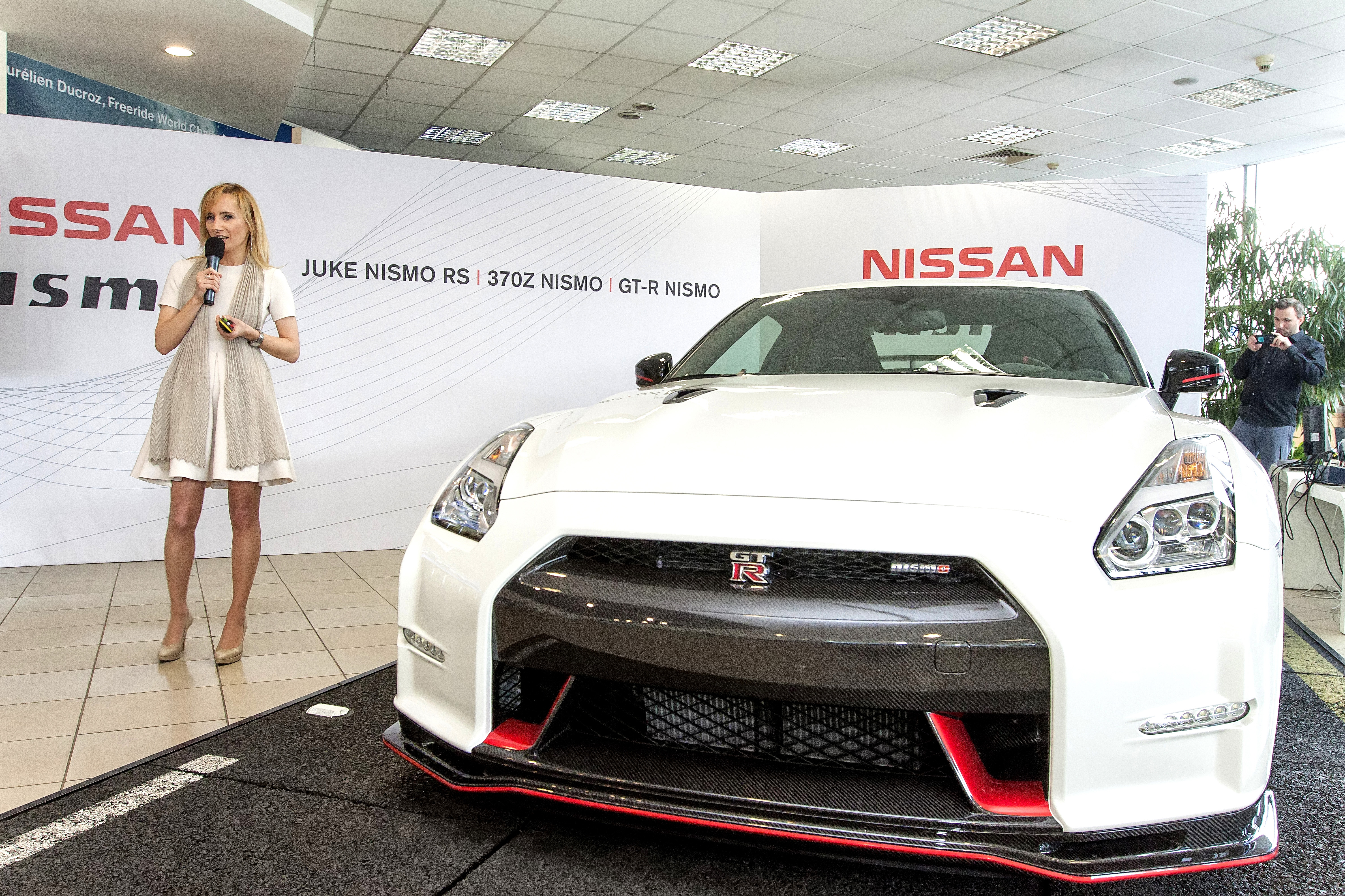 Nissan GTR Nismo w Polsce! ZOBACZ ZDJĘCIA Aktualności