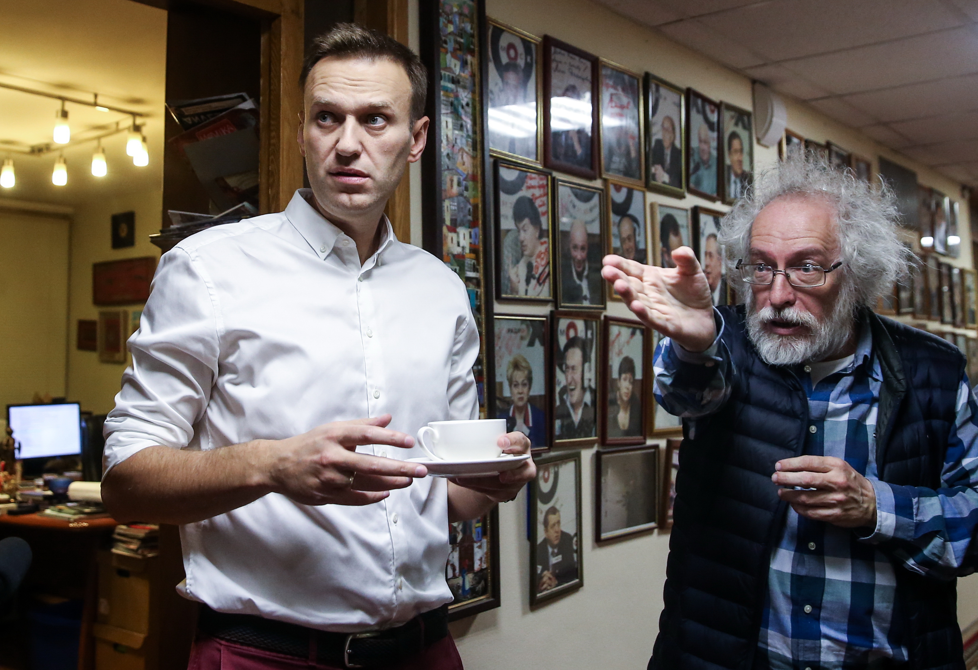 Что последнее читал сегодня. Венедиктов и Навальный.