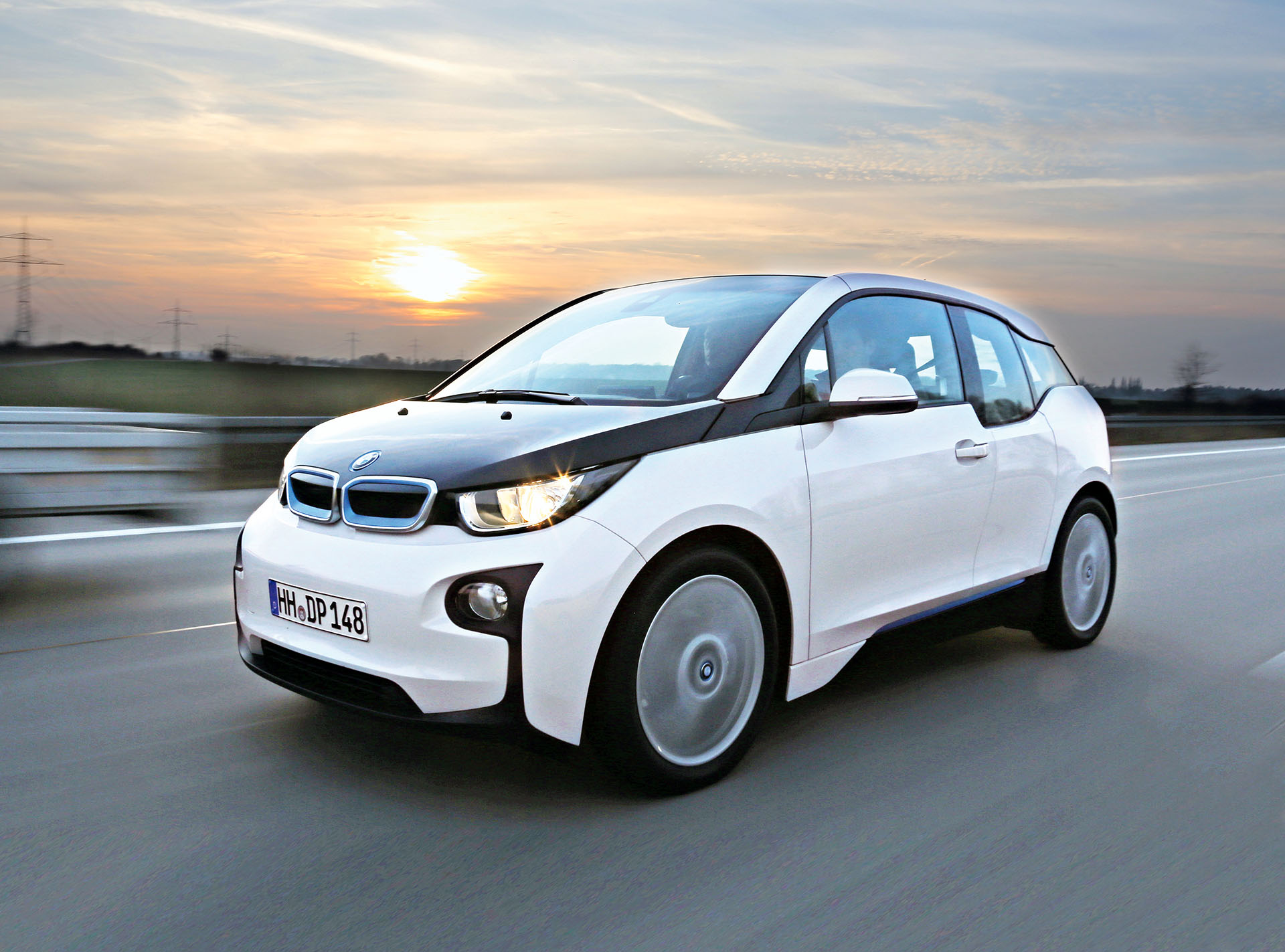 Test długodystansowy BMW i3 - takiego rachunku za prąd jeszcze nie było...