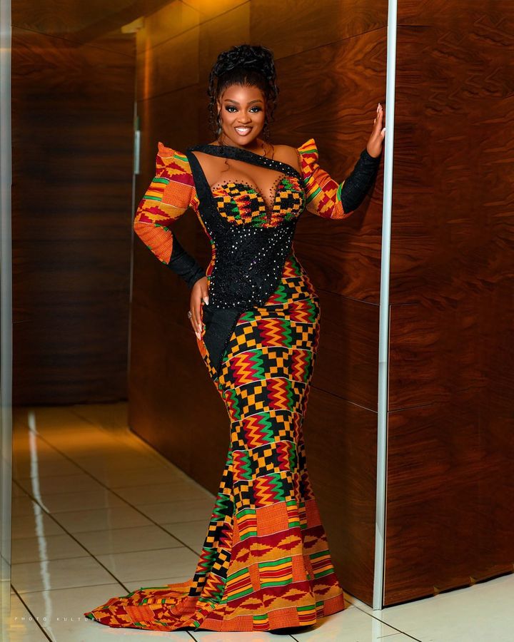 Kente styles for brides