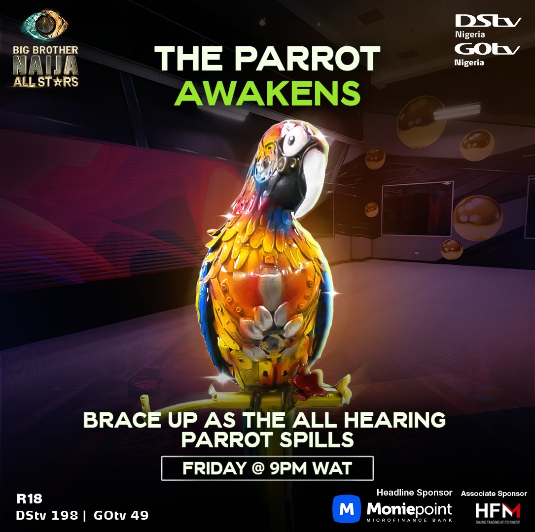 'BBNaija All Stars': The Parrot is set to spill secrets tonight