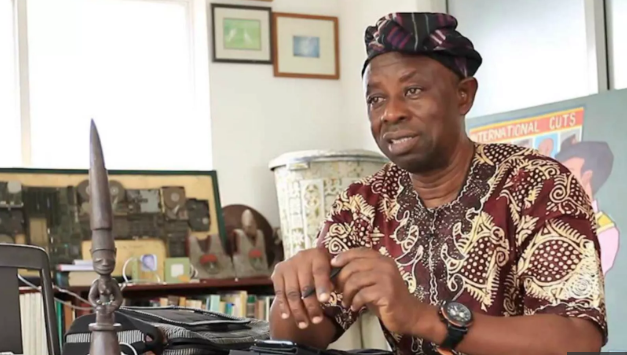 Tunde Kelani is working on a second part to iconic 'Saworoide'