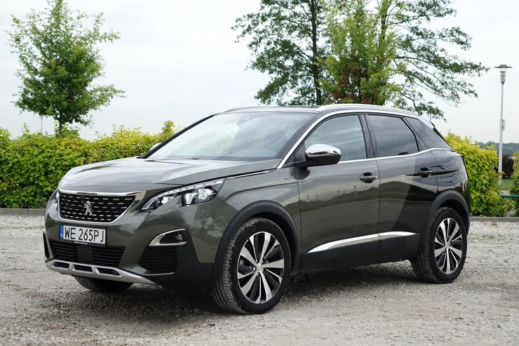 Peugeot 3008 GT samochód dla przyjemności TEST Moto