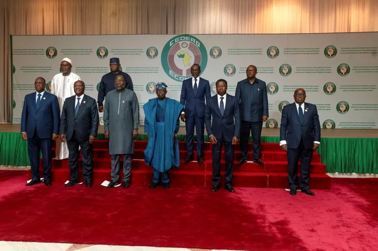ECOWAS removes sanctions imposed on Niger