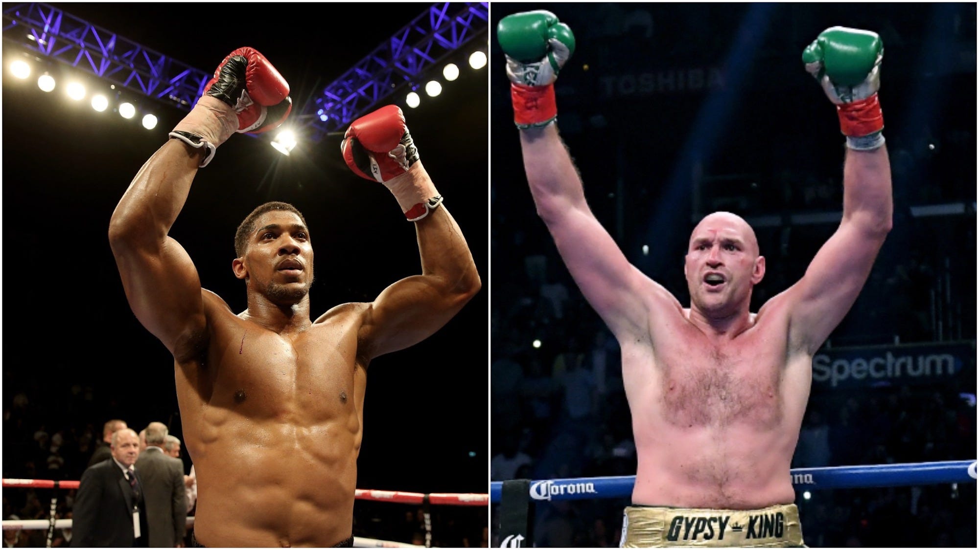 Tyson Fury says Anthony Joshua heavyweight showdown is off