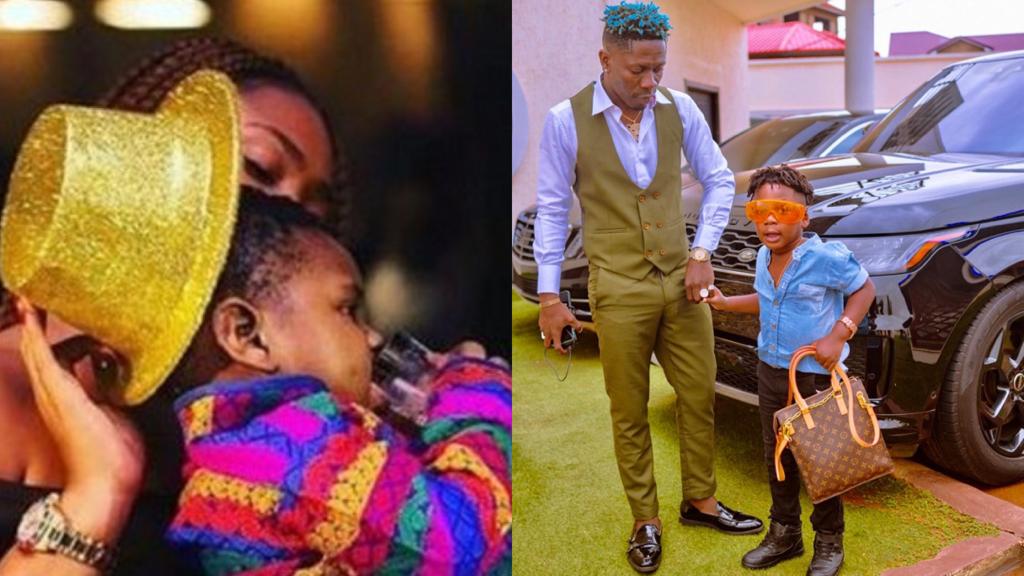 \'Shatta Wale knows my house and my number\' - Michy denies hiding son from his father