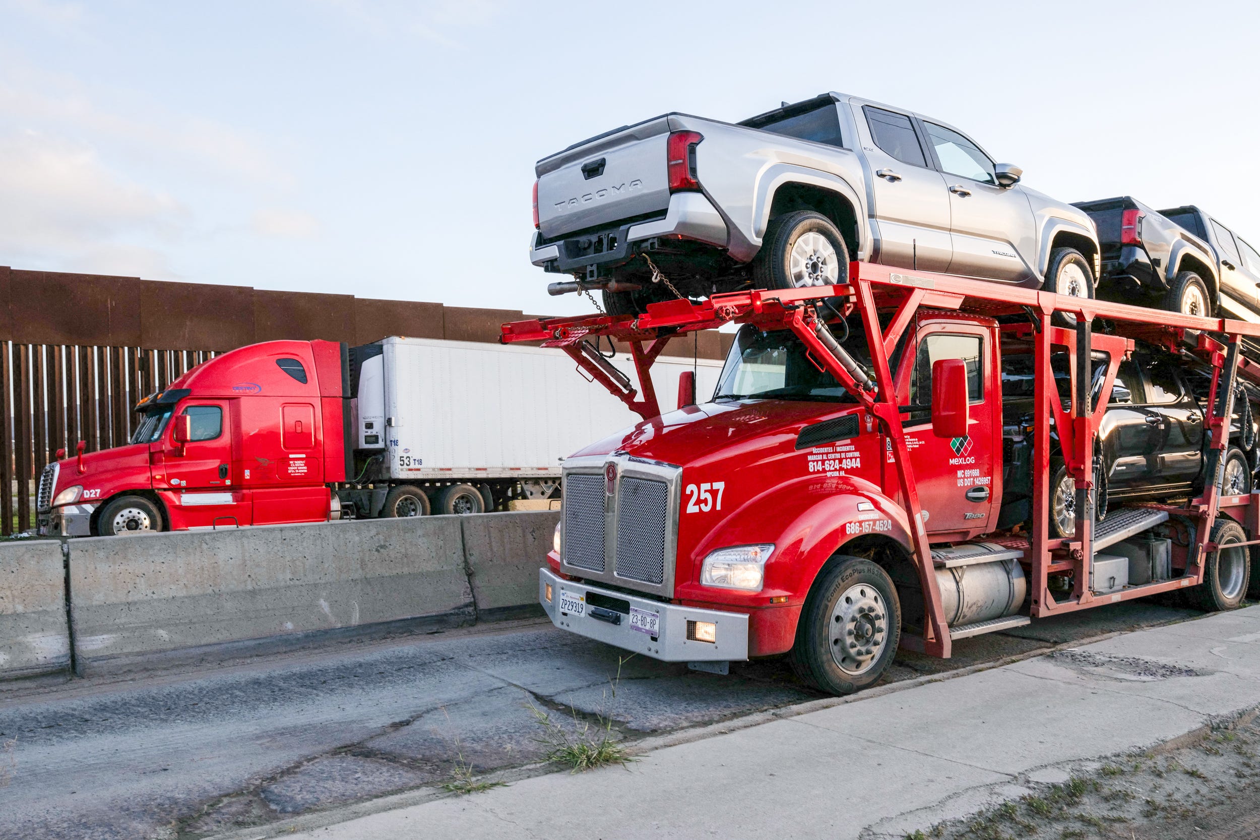 Nigeria’s car import market tightens with new rules targeting large-engine vehicles