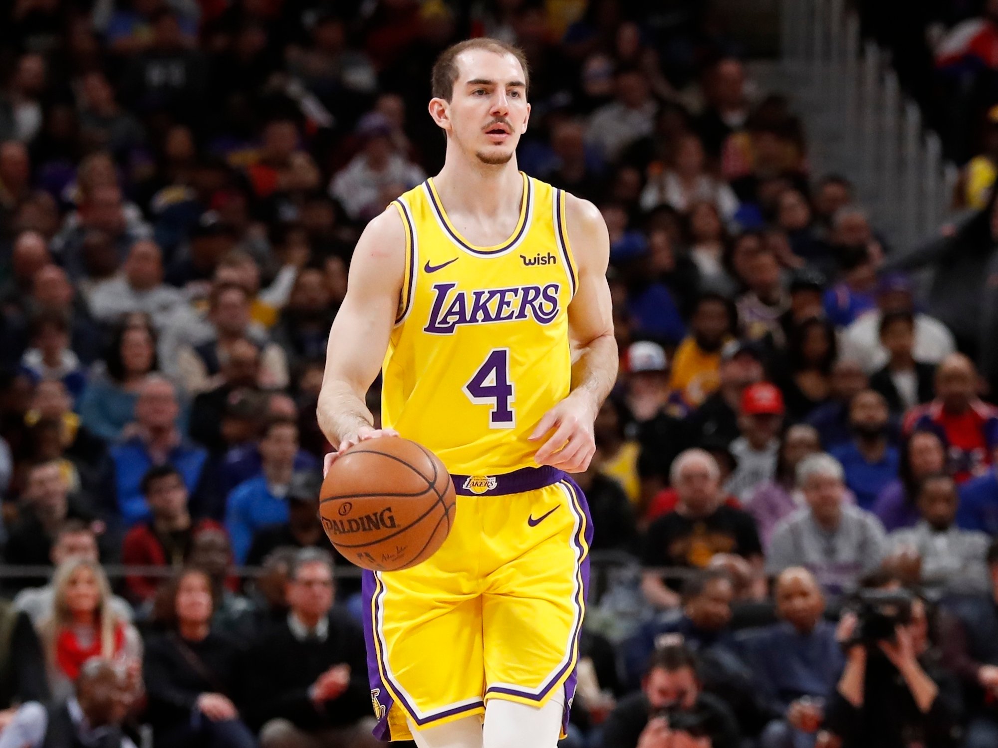 Alex Caruso receives random NBA drug test after photoshopped image of him  in the gym goes viral