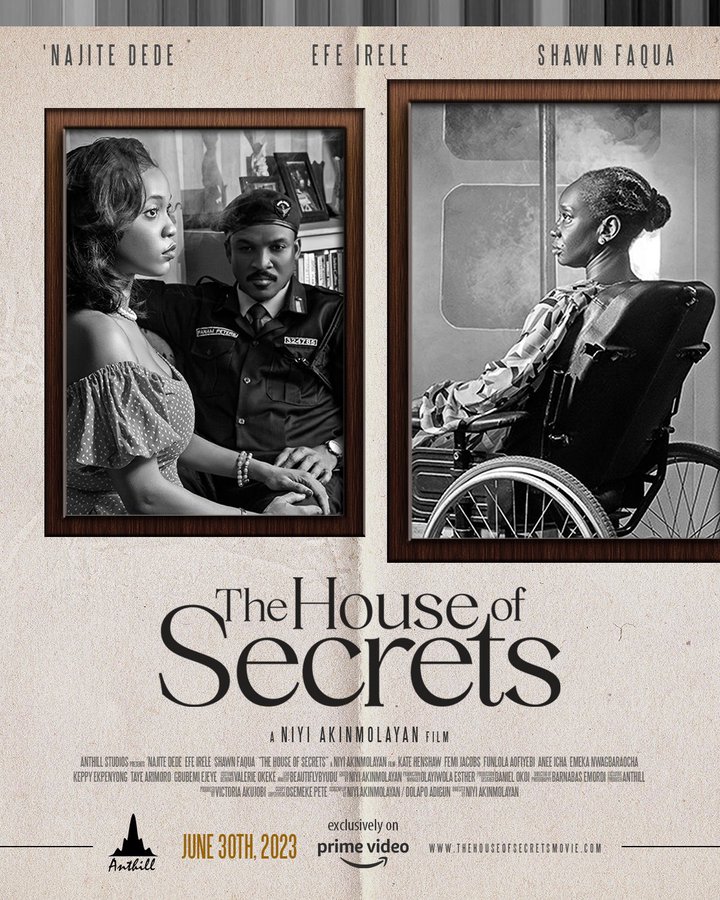 'The House Of Secrets' poster offers a closer look at characters