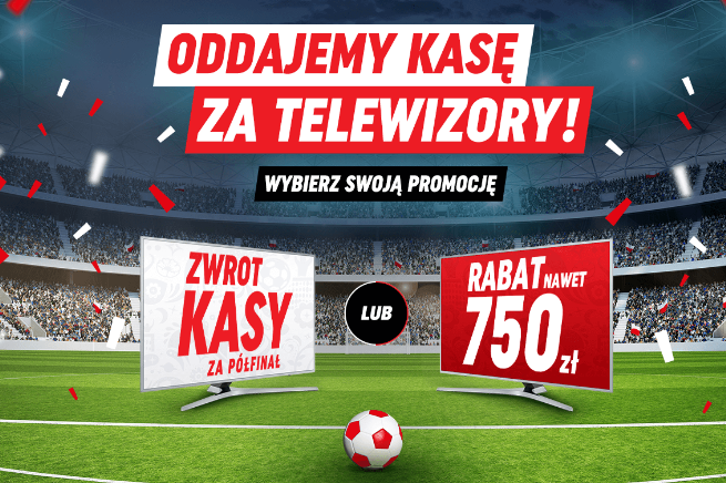 Neonet obiecuje zwrot połowy ceny za telewizor. O ile nasi dojdą do  półfinału - Biznes - Forbes.pl