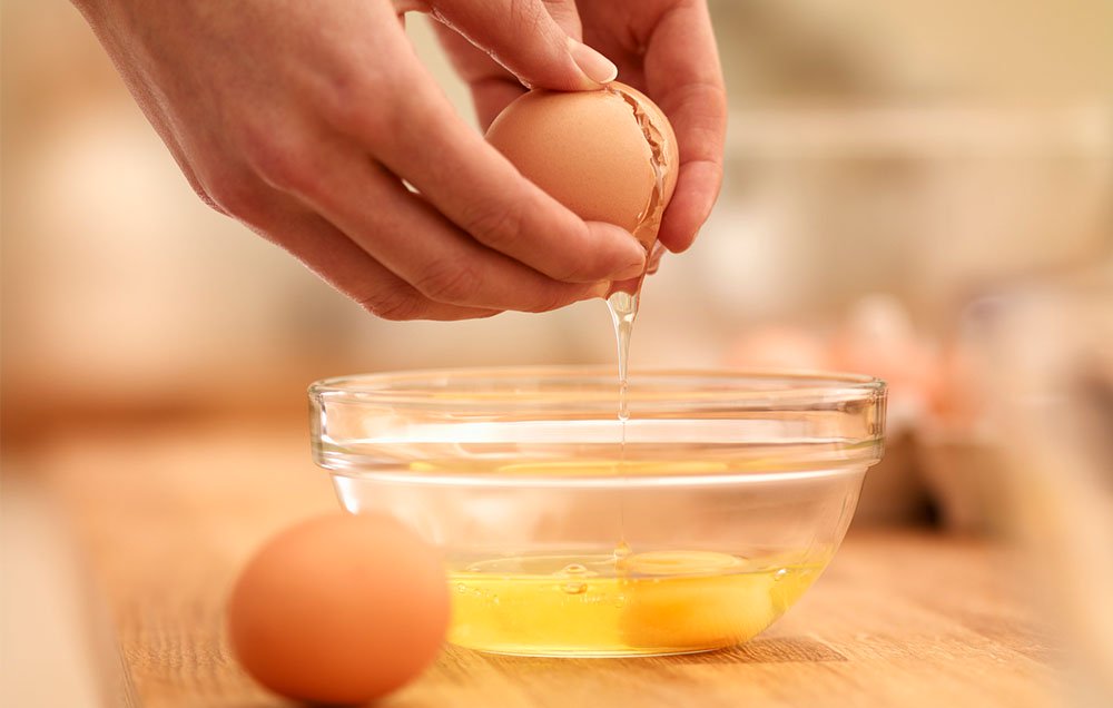 Raw eggs are not safe for expecting mums