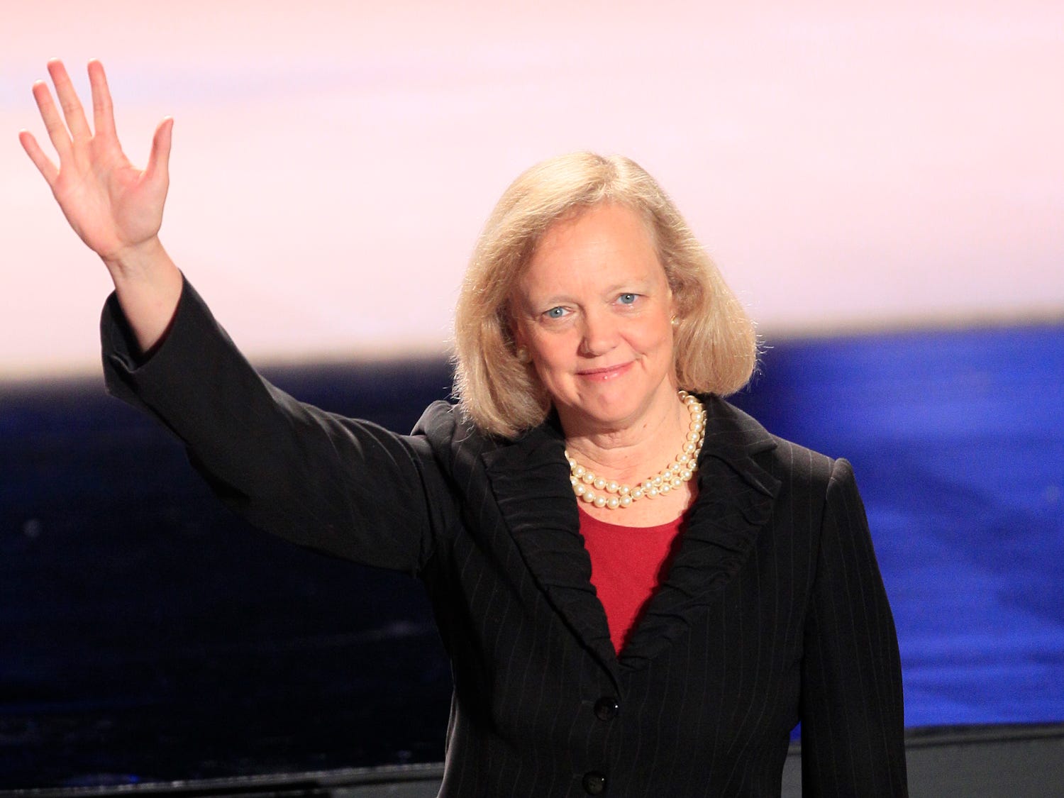 Engelbert isn't the only businesswoman with a strong sports background. Former HP and Quibi CEO Meg Whitman was on four sports teams in high school.