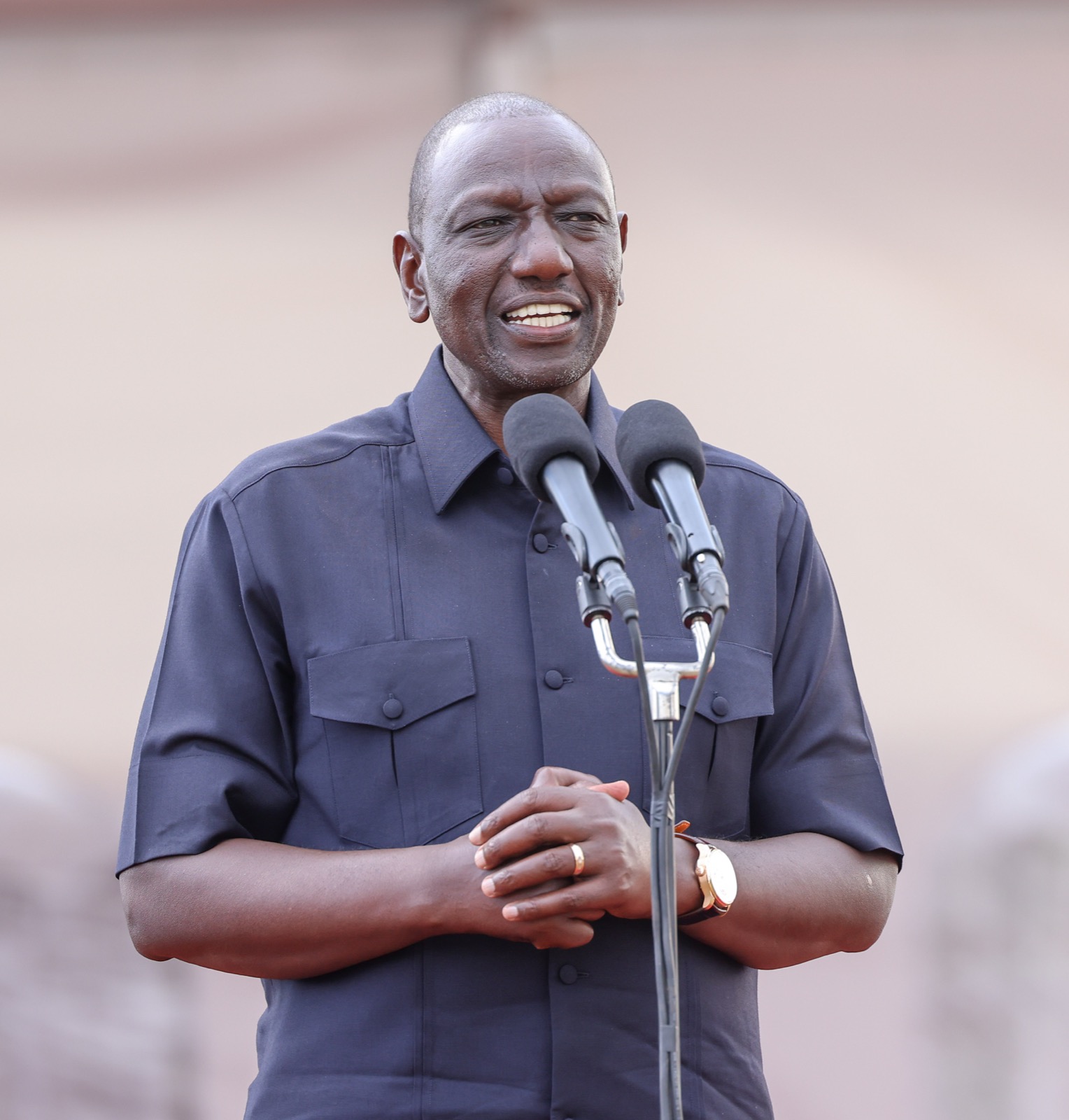 Pressure from the IMF to tax all essential goods in Kenya seems to be getting to President Ruto