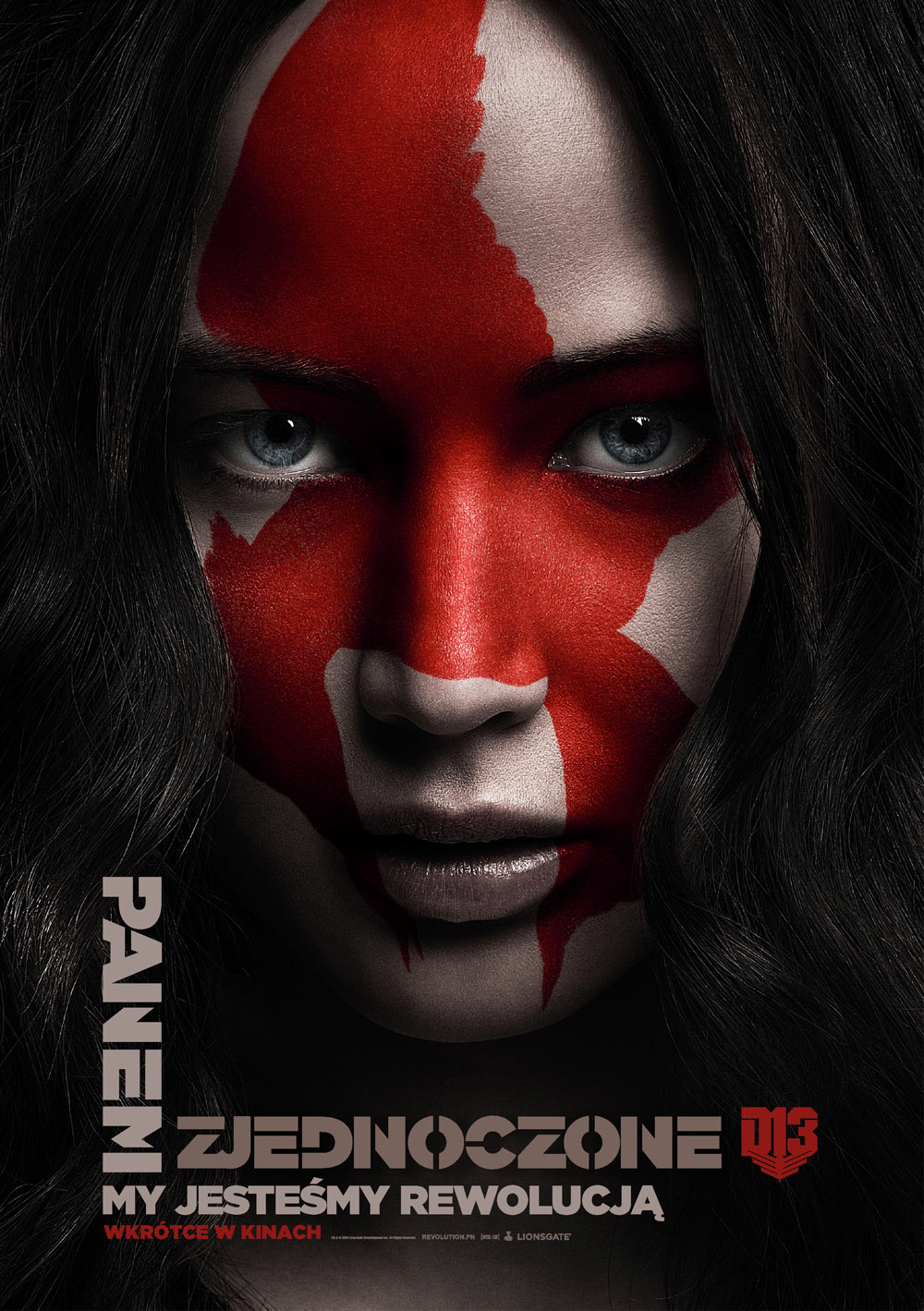Jennifer Lawrance jako Katniss Everdeen